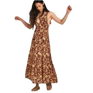 Faithfull The Brand Opatija Midi Dress